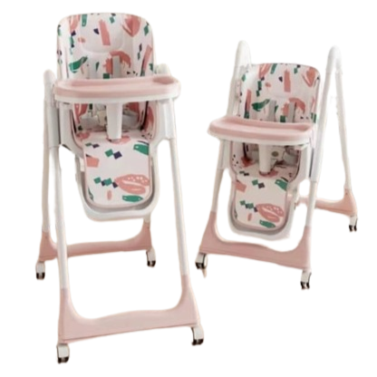 Grafitti Foldable Baby High Chair