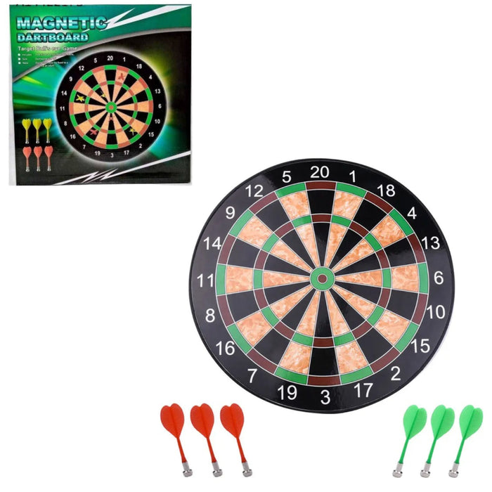 15 Inches Magnetic Dartboard