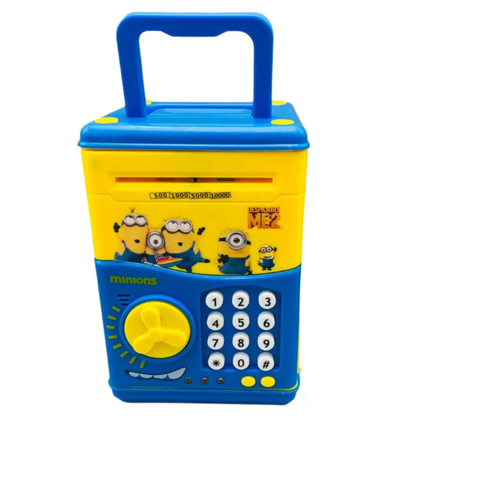 Minion Money Box with Electronic Lock