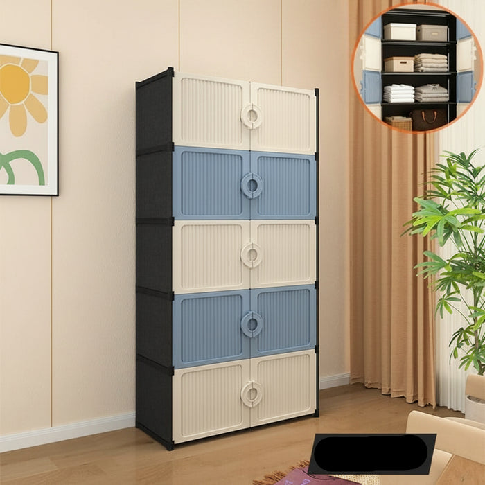 5-Layers Dustproof Storage Cabinet