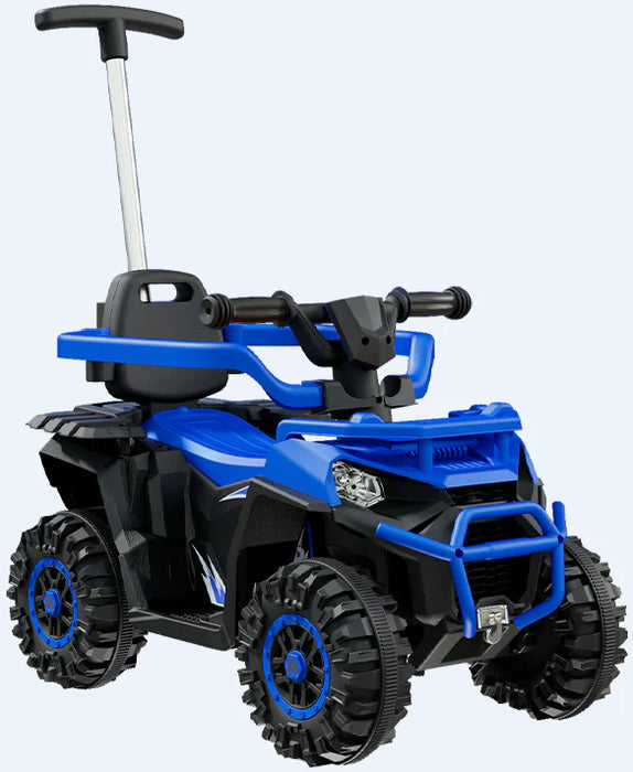 Kids Electric Ride on Jeep with Handle