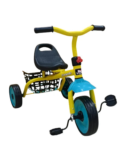 Adjustable Handle Kids Tricycle