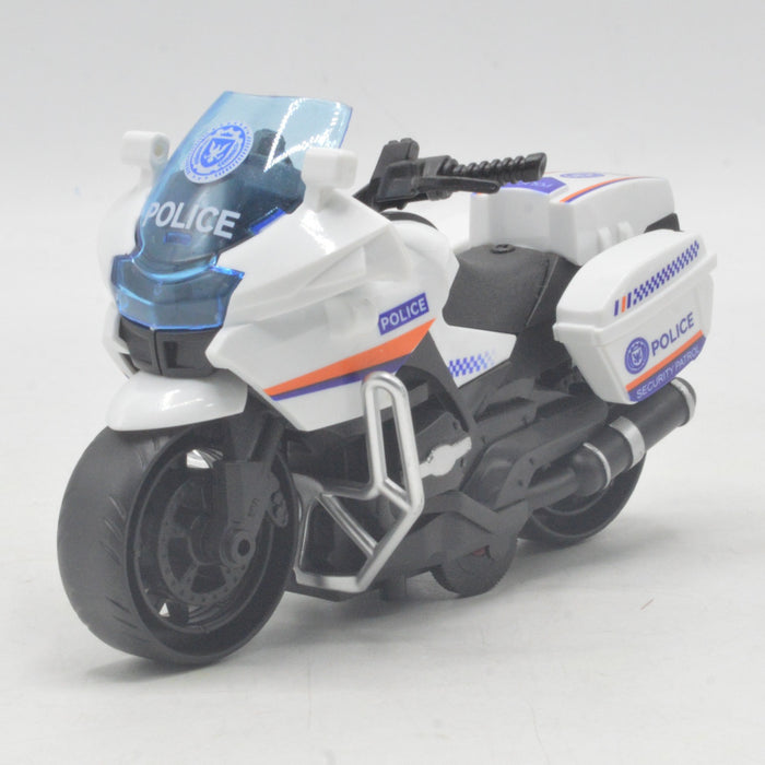 Police Motor Cycle Model