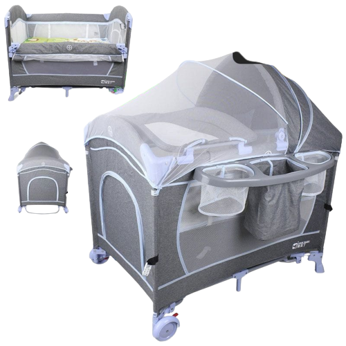 2 in 1 Cool Baby Playpen WIth Rocker Function