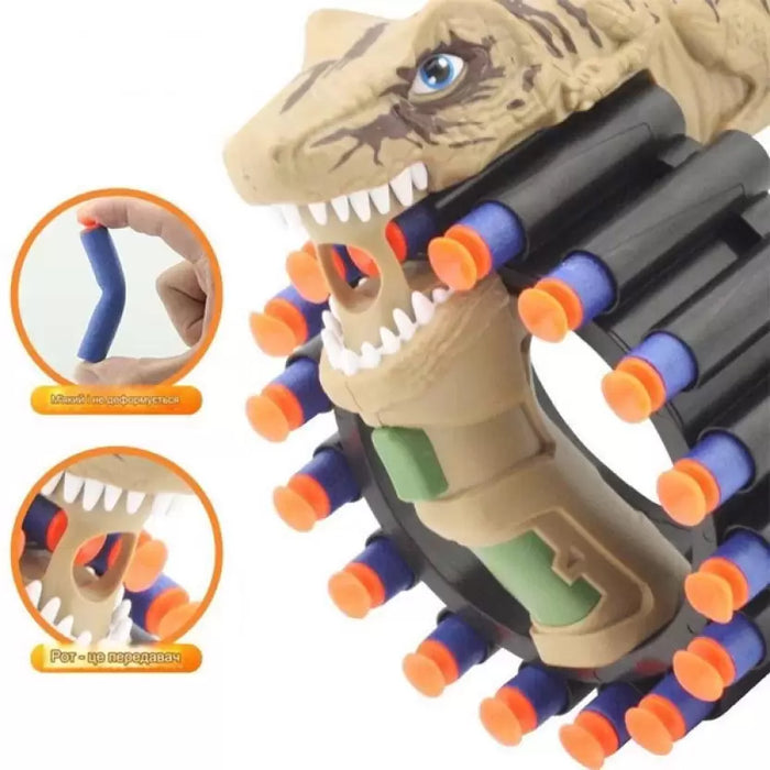 Dinosaur Soft Bullet Gun