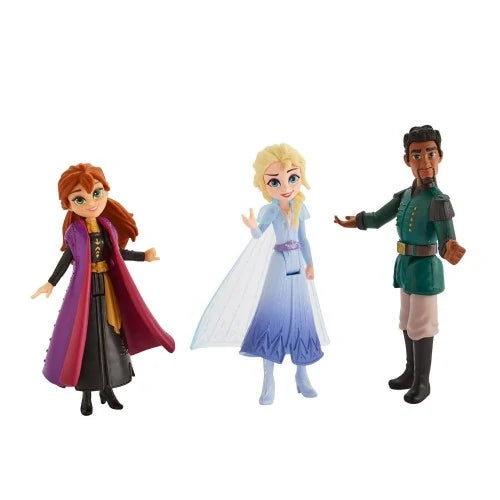 Hasbro Disney Frozen Elsa, Anna & Mattias Dolls E5504
