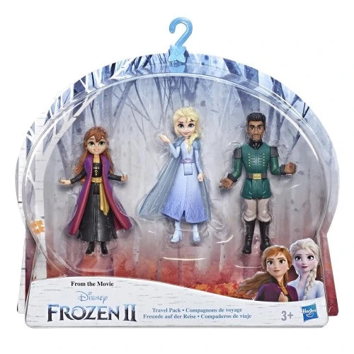 Hasbro Disney Frozen Elsa, Anna & Mattias Dolls E5504