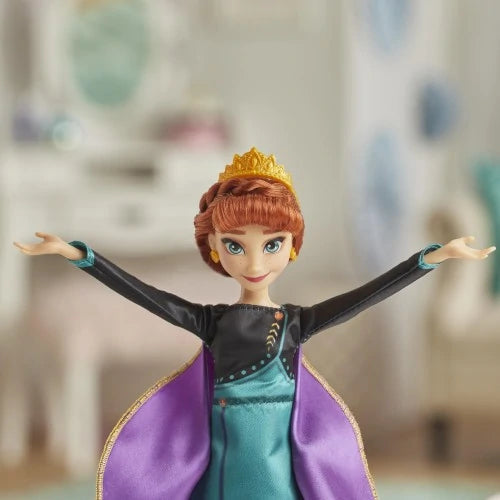 Disney Frozen 2 Singing Anna Doll E8881/E9717