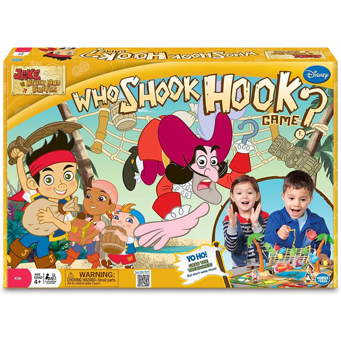 Disney Shook Hook Board Game 01083