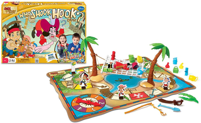 Disney Shook Hook Board Game 01083