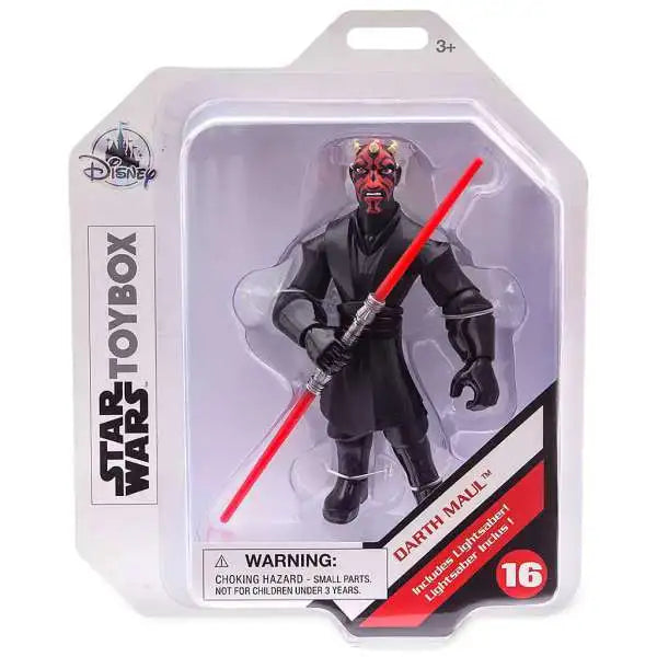 Disney Toybox Star Wars Darth Maul Action Figure