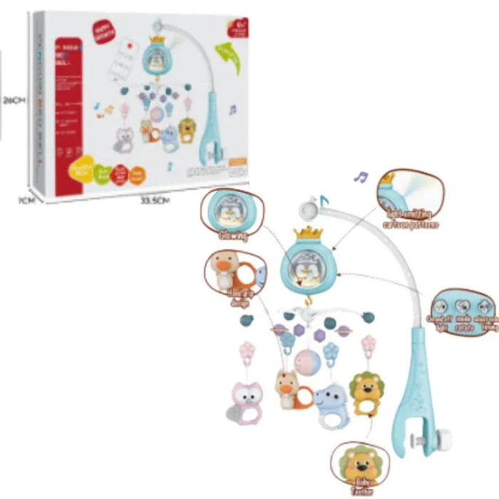 Musical Mobile with Projector & Light