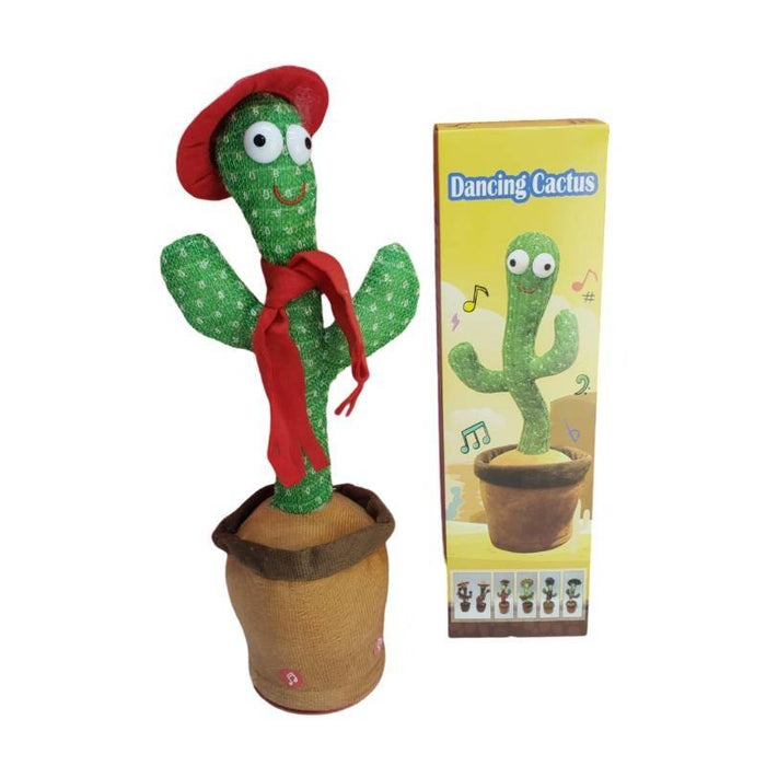 Musical Dancing Cactus Toy with Light