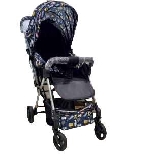 Lightweight Foldable Baby Push Stroller