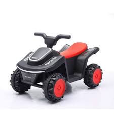 4 Wheeler Push Bike With Light & Music