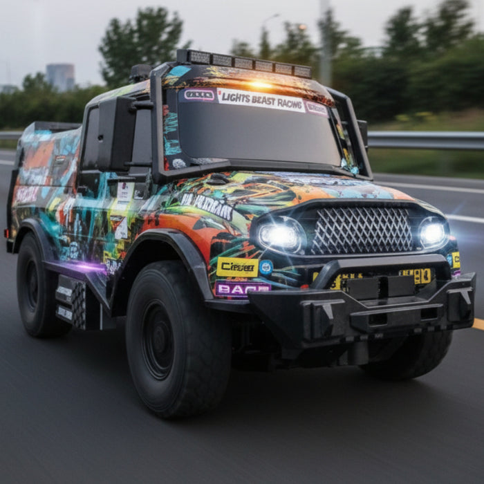 RC Vagrant Car with Lights Beast Racing