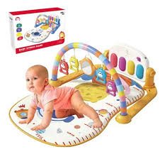 Space Theme Baby Piano Play Mat