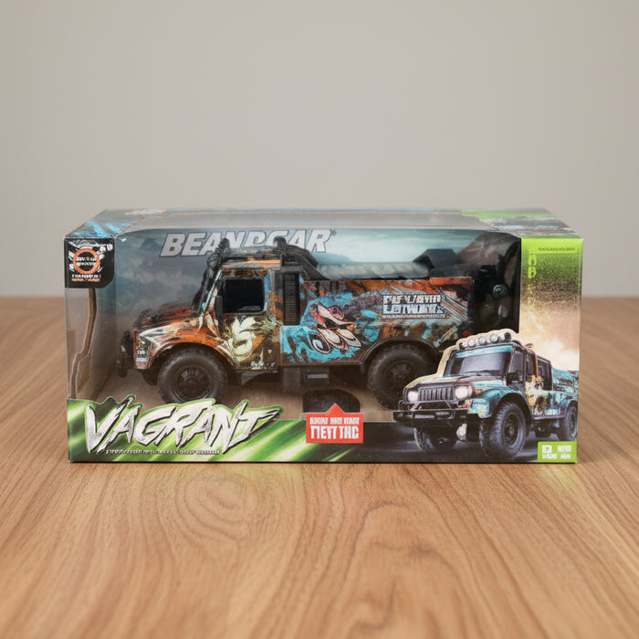RC Vagrant Car with Lights Beast Racing