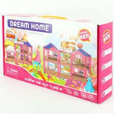 DIY Appearance Dream Doll House