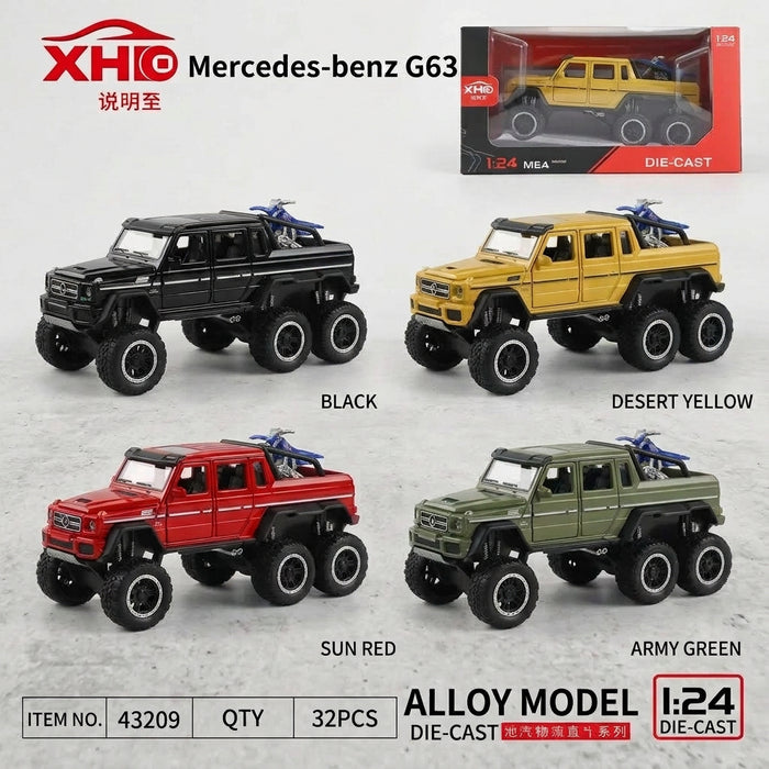 Diecast Mercedes Benx G63 AMG Pick up Truck