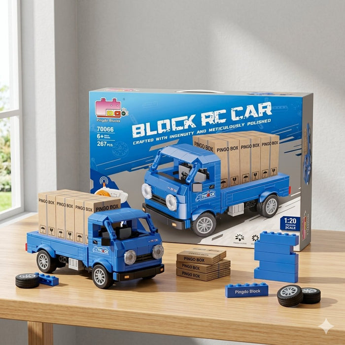DIY RC Truck Brick Blocks 267 Pieces
