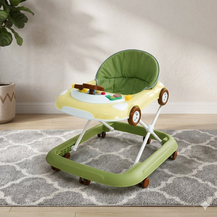 Compact Foldable  Musical Baby Walker