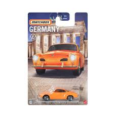 MatchBox Mattel Germany Vehicle Assortment HVV05