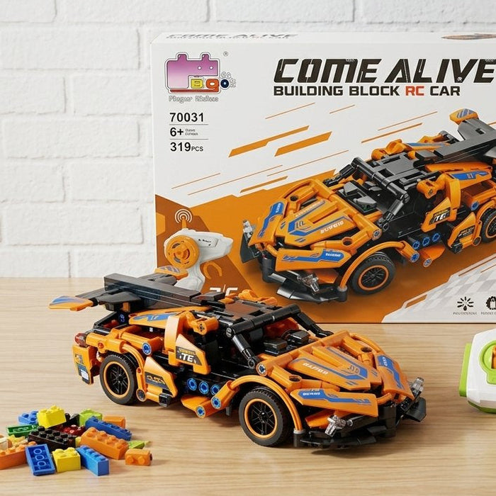 DIY RC Car Brick Blocks 319 Pieces