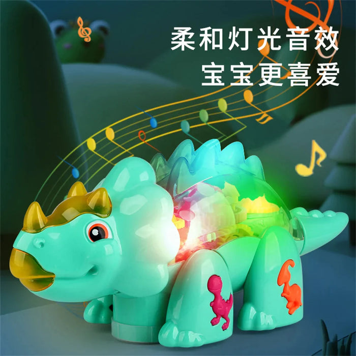 Gear Dinosaur with Light & Sound