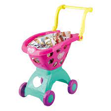 Play Go Kitchen Set Shopping Cart 6080
