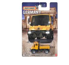 MatchBox Mattel Germany Vehicle Assortment HVV05