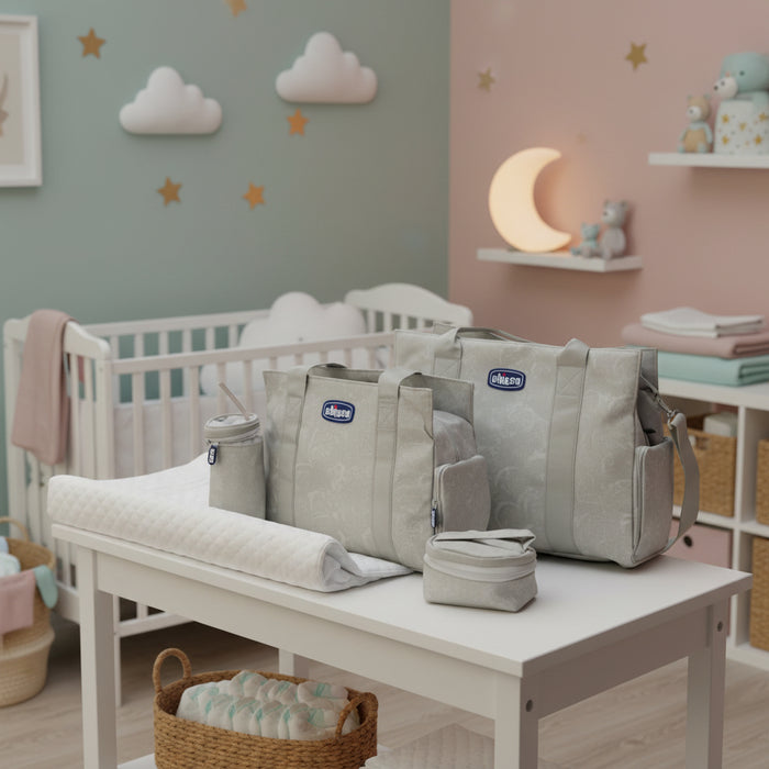 Chicco Multi-Pieces Baby Diaper Bag
