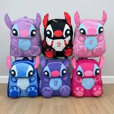 Stitch Style Cute School Bags