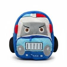 Robocar Poli Plush School Bag
