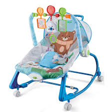 Bear Theme Baby Bouncer Rocking Chair