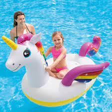 Intex 57561 Unicorn Ride-on Floaties