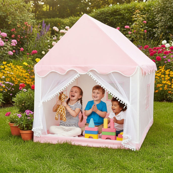 Beautiful Castle Paradise Tent House