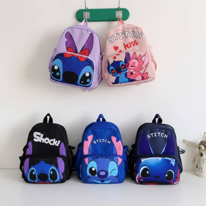 Multi Character Theme School Bag