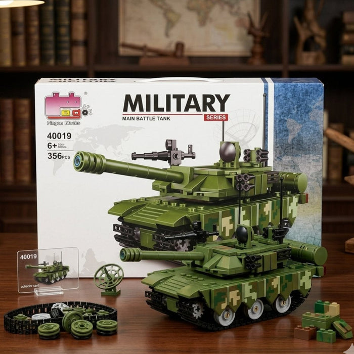 Military Series Main Battle Tank Blocks