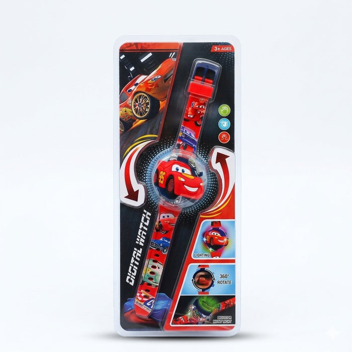 McQueen Car  Digital Wrist Watch