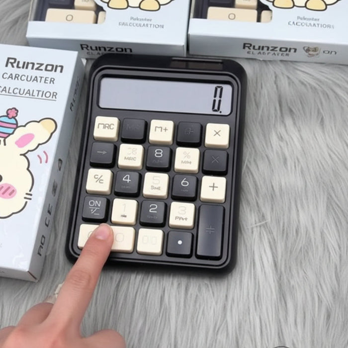 Cute Rabbit Theme Stylish Calculator