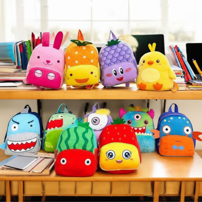 Pretty Character Theme Kids Bag Pack