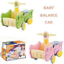 Crocodile Baby Balance Car
