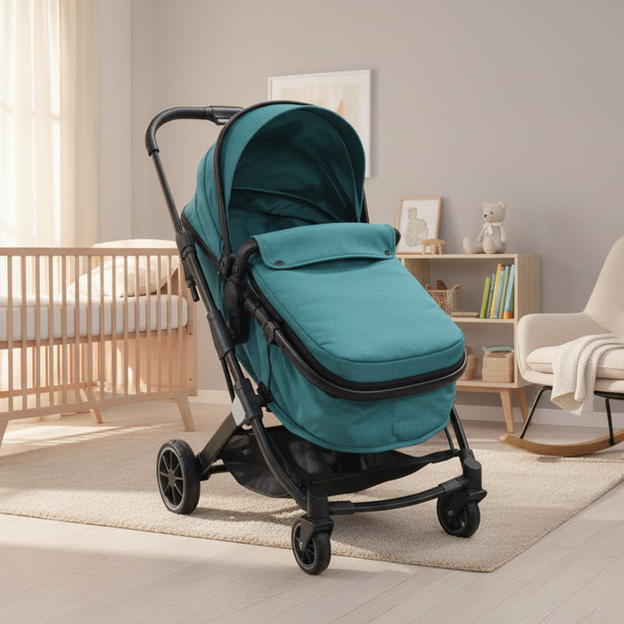 2 in 1 Carry Cot and Stroller