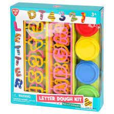 Play Go Dough Letter kit