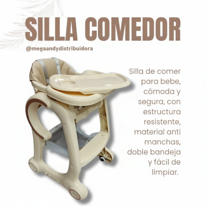 Multi-Functional Baby Eating High Chair