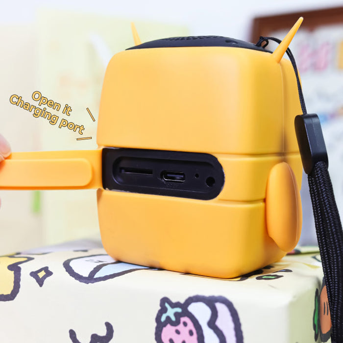 Cute Owl Shape Bluetooth Speaker