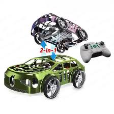 Remote Control 2-in-1 Flying Racing Drone Car