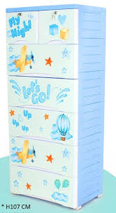 Kids Cartoon Theme Storage  Drawers