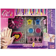 Nail Art Set for Girls